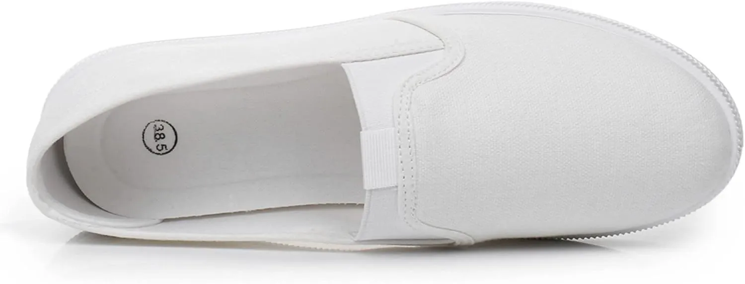 VenusCelia Women's Fortius Canvas Slip-On Sneaker