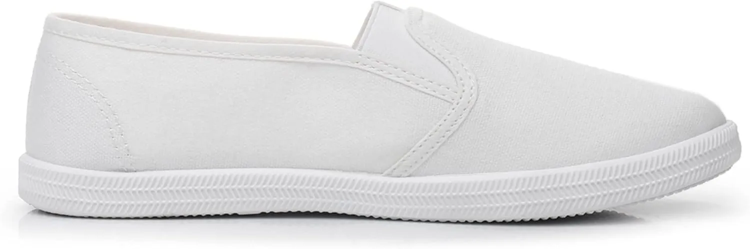 VenusCelia Women's Fortius Canvas Slip-On Sneaker