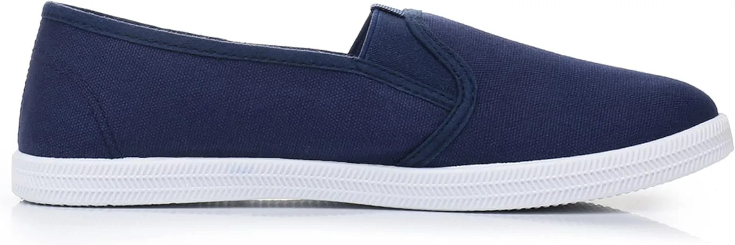VenusCelia Women's Fortius Canvas Slip-On Sneaker