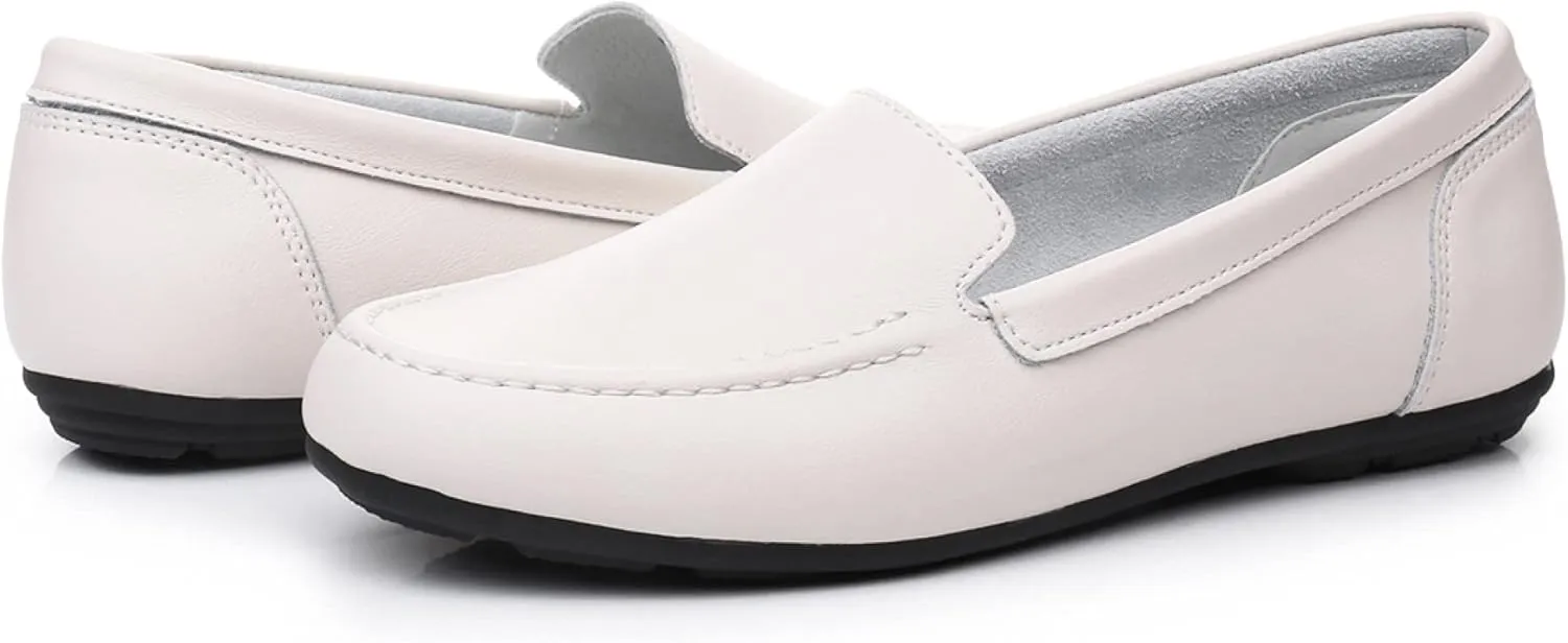 VenusCelia Women's Mulli Walking Flat Shoe