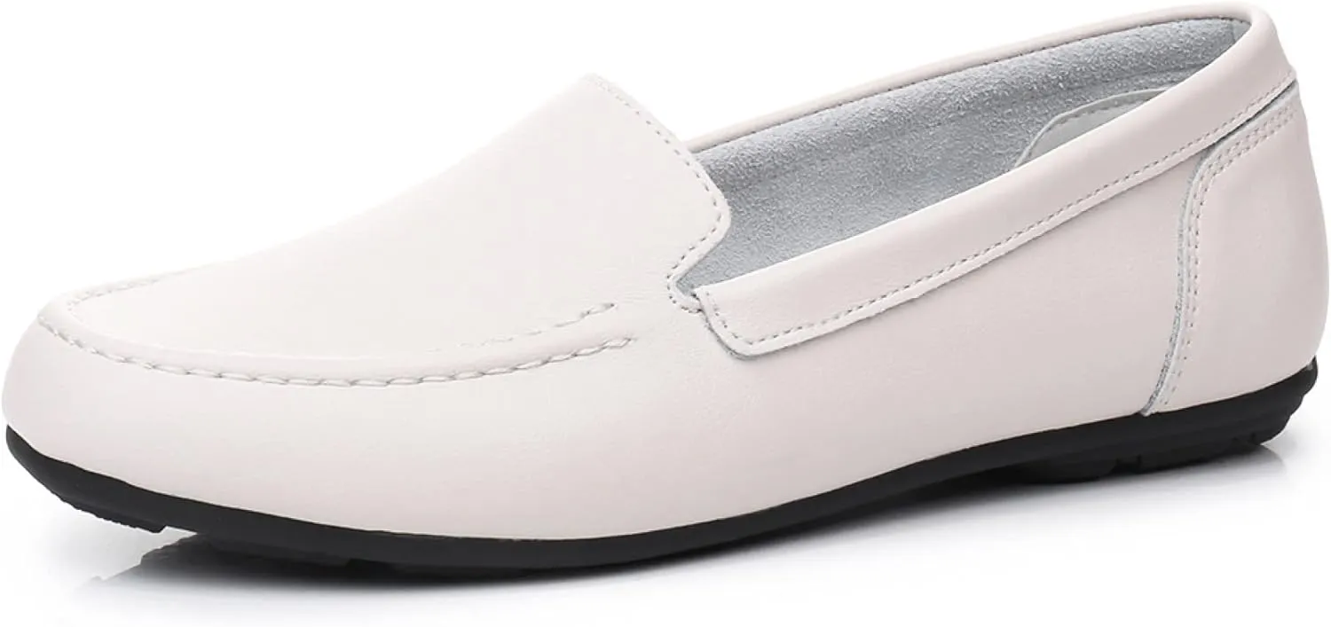 VenusCelia Women's Mulli Walking Flat Shoe