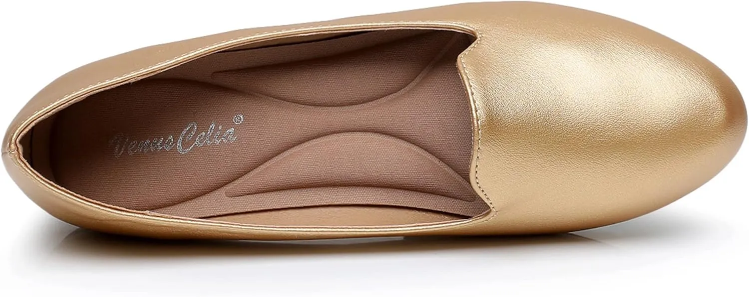 VenusCelia Women's Serenity Flat Shoe