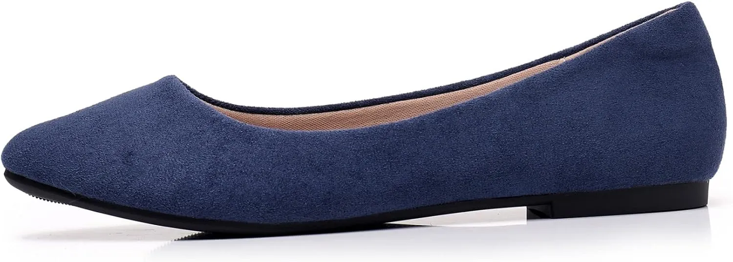 VenusCelia Women's Snug2 Flat Shoe