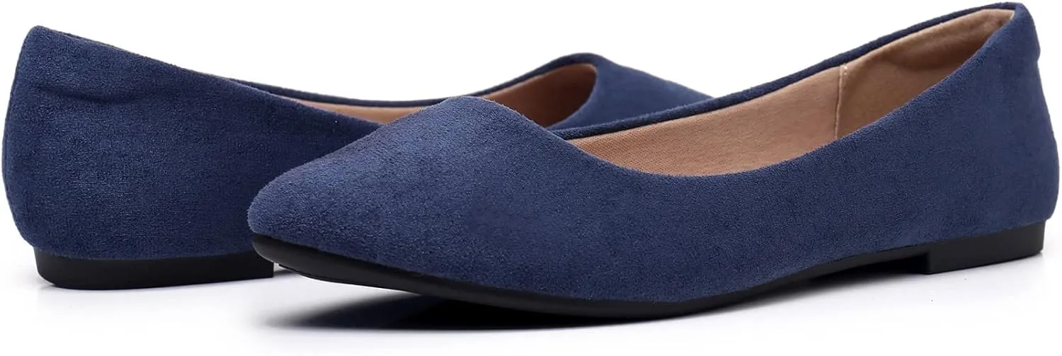 VenusCelia Women's Snug2 Flat Shoe