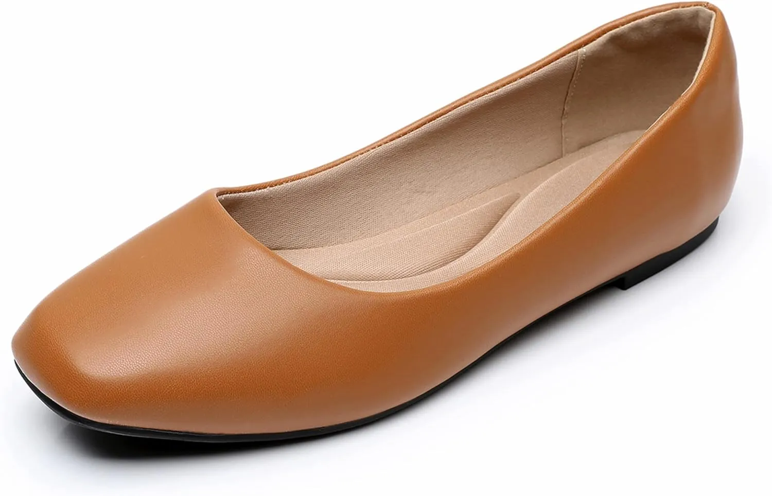 VenusCelia Women's Tile-Toe Flat Shoe