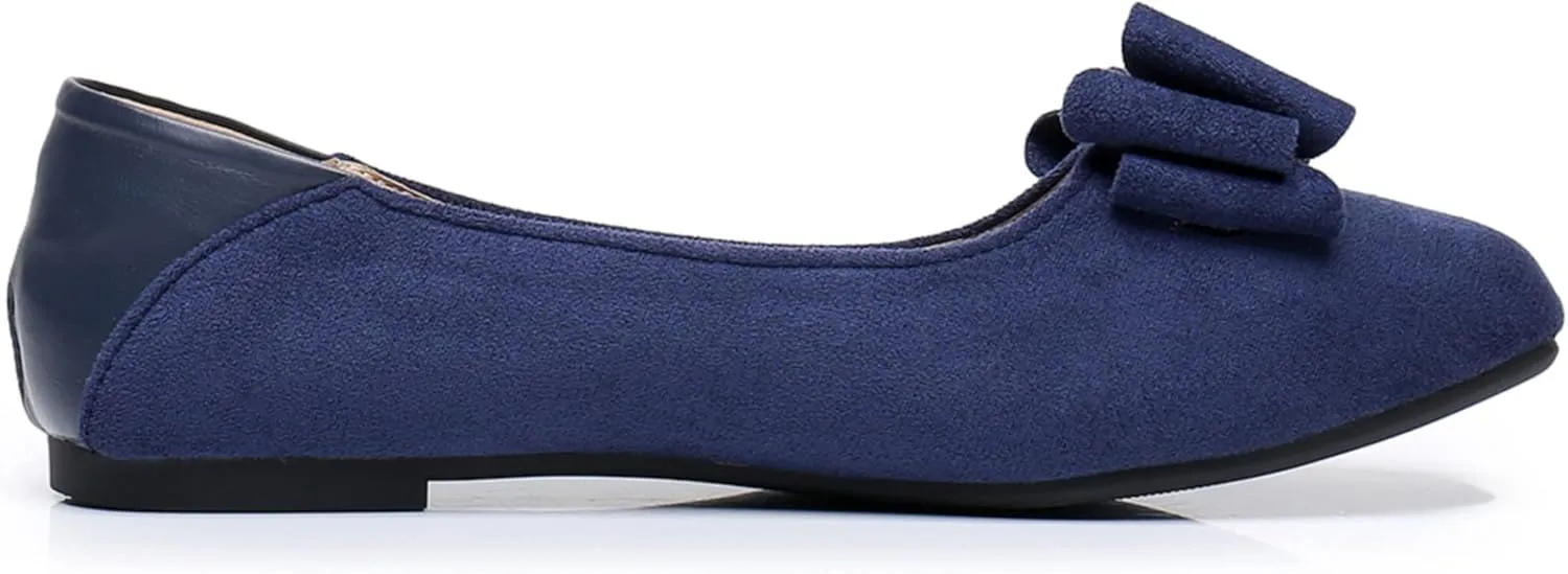 VenusCelia Women's Tile-Toe Flat Shoe
