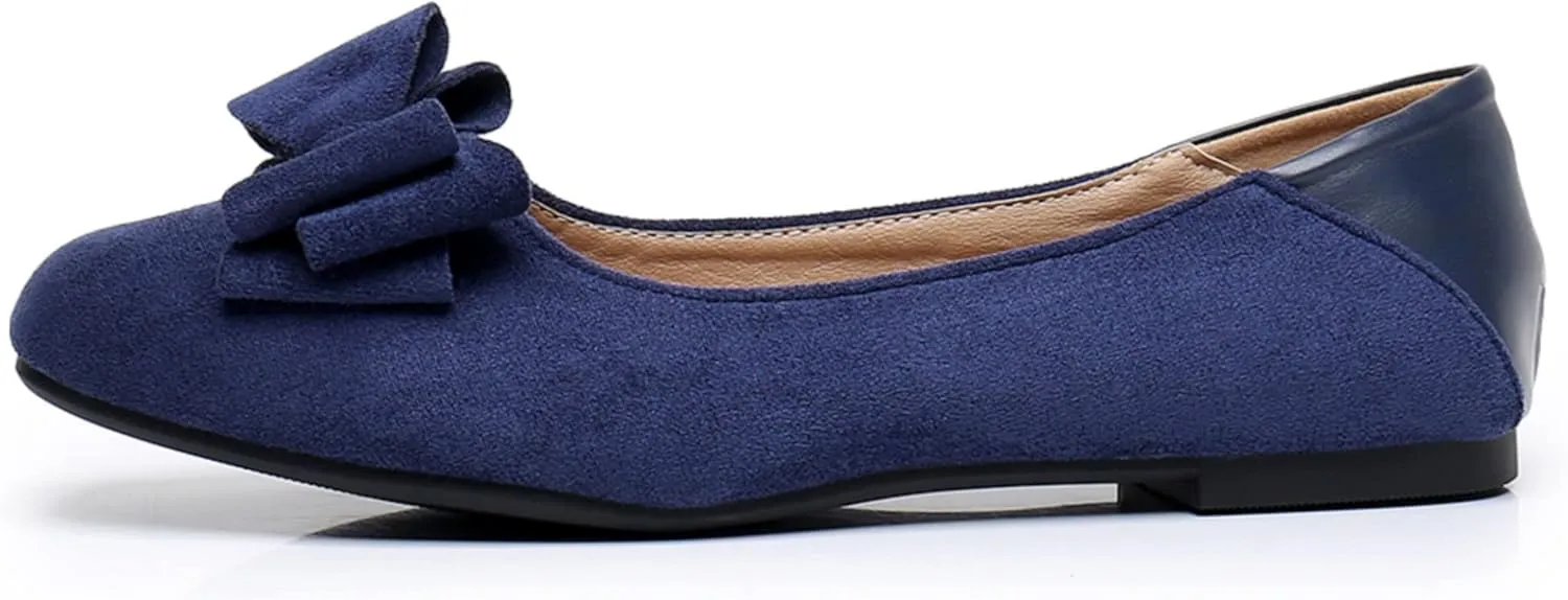 VenusCelia Women's Tile-Toe Flat Shoe