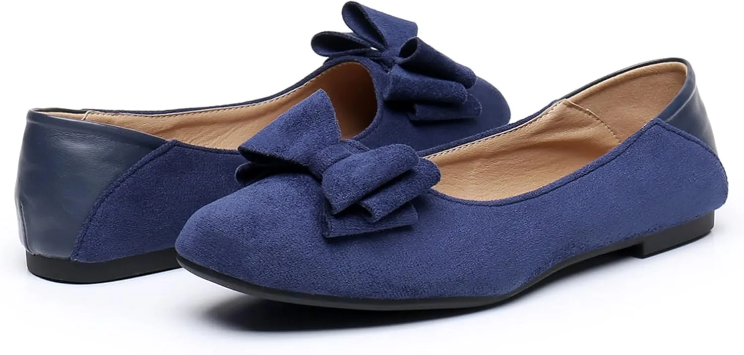 VenusCelia Women's Tile-Toe Flat Shoe