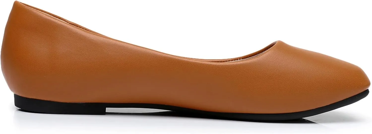 VenusCelia Women's Tile-Toe Flat Shoe