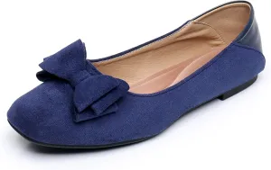 VenusCelia Women's Tile-Toe Flat Shoe