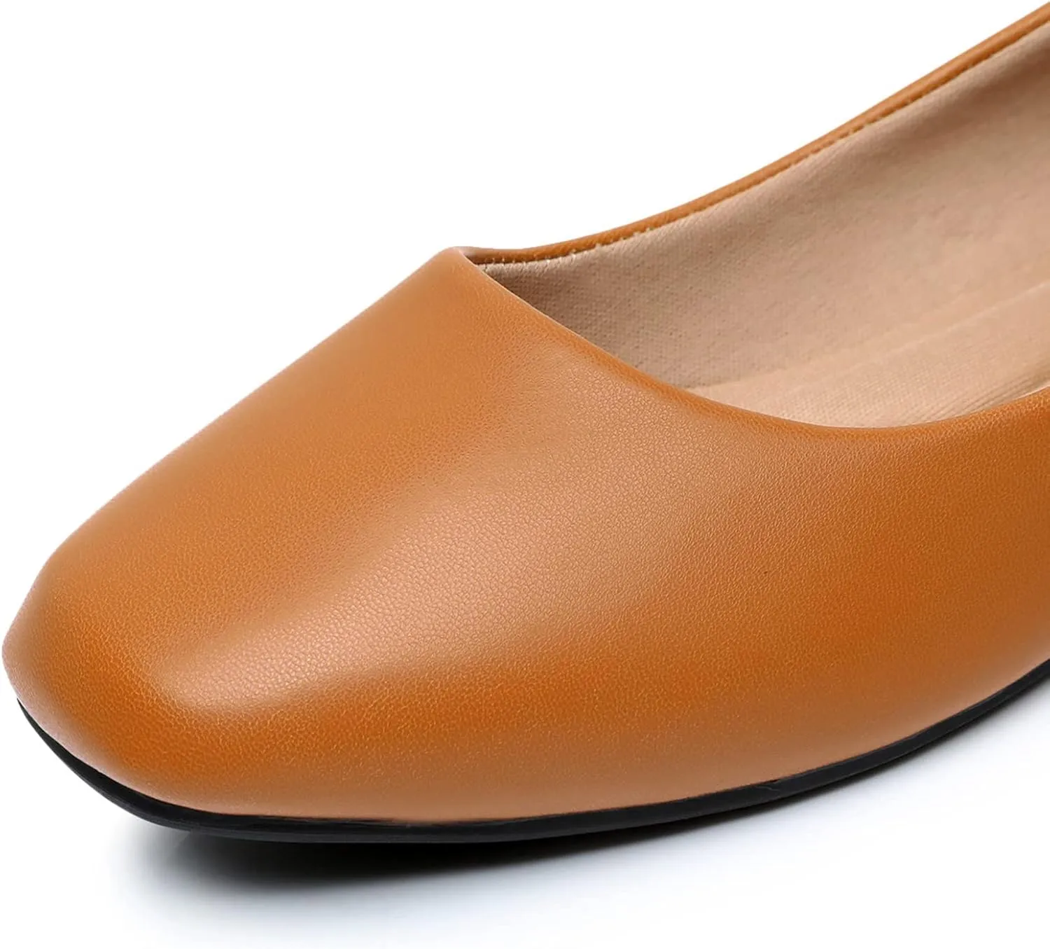 VenusCelia Women's Tile-Toe Flat Shoe