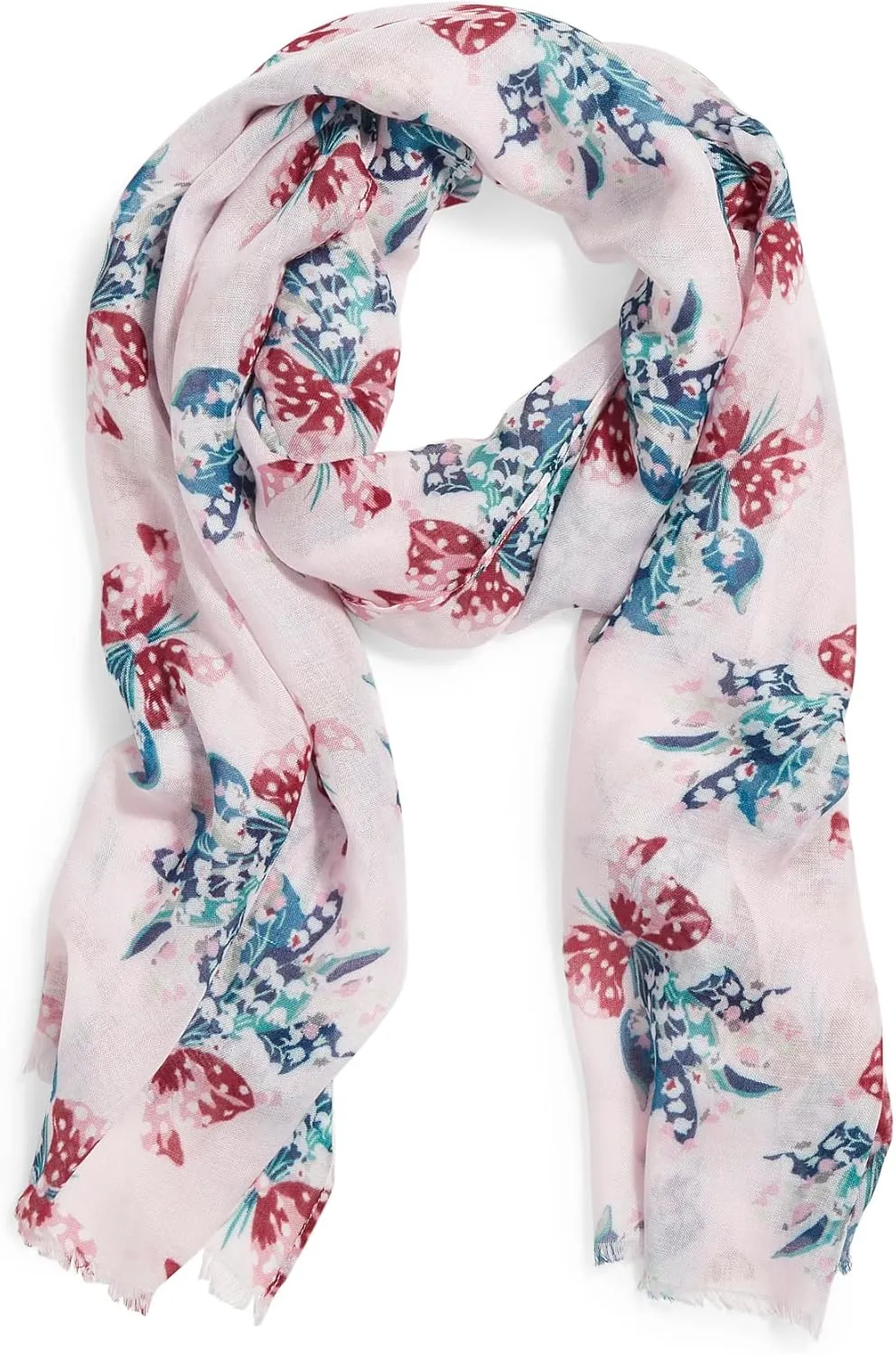 Vera Bradley Women's Lightweight Soft Fringe Scarf