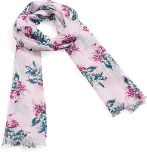 Vera Bradley Women's Lightweight Soft Fringe Scarf