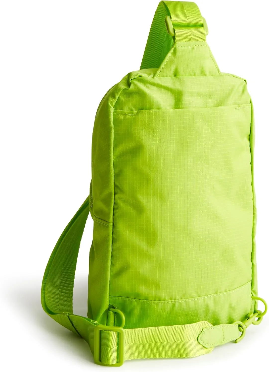 Vera Bradley Women's Ripstop Lorman Sling Backpack, Lime Green, One Size
