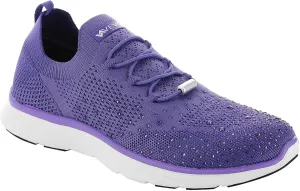 Vevo Active Women's Steffi Rhinestone Embellished Slip-On Sneaker