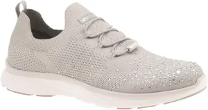 Vevo Active Women's Steffi Rhinestone Embellished Slip-On Sneaker