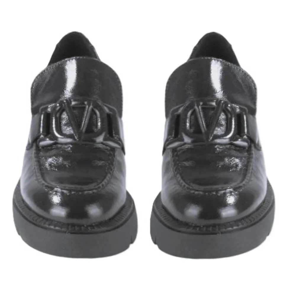 VIGUERA Chunky Loafer 8340-BLACK