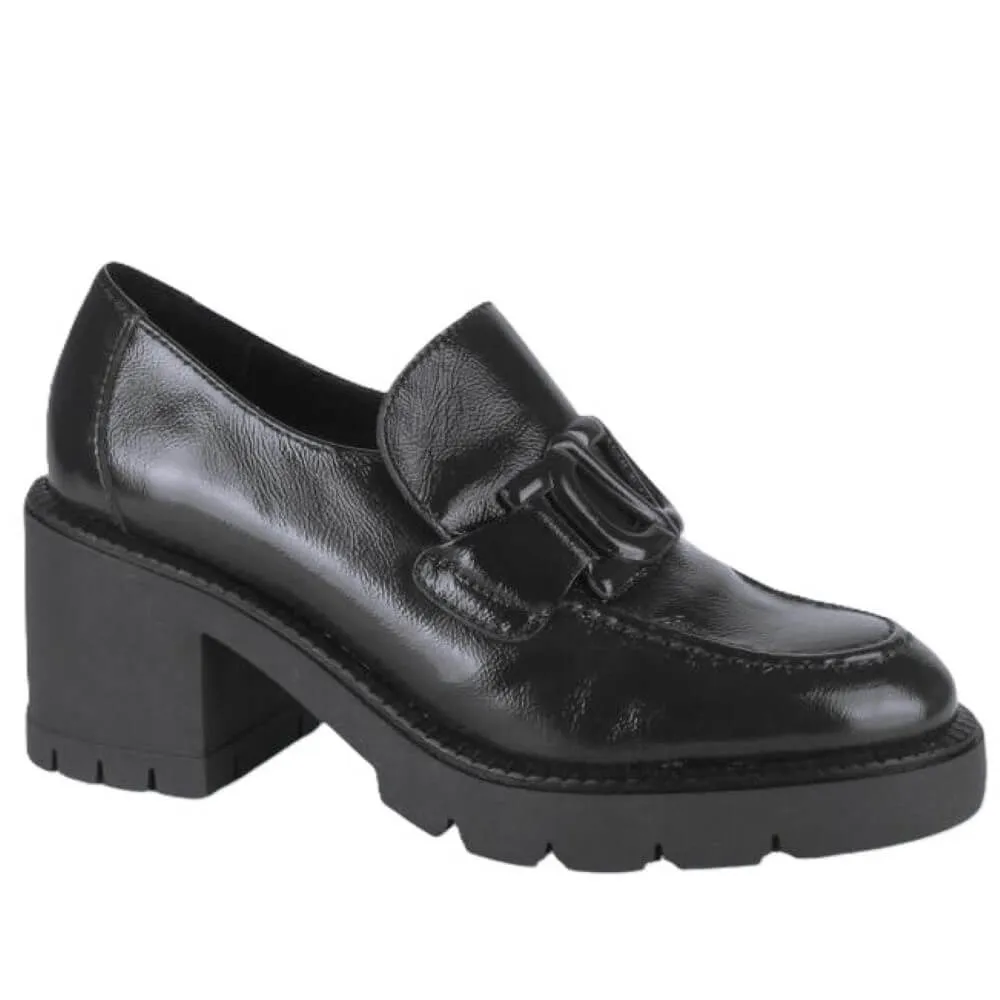 VIGUERA Chunky Loafer 8340-BLACK