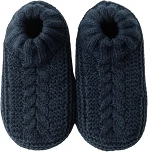Vihir Cozy and Warm Men Slipper Socks - Non-Slip and Stylish Floor Indoor House Shoes