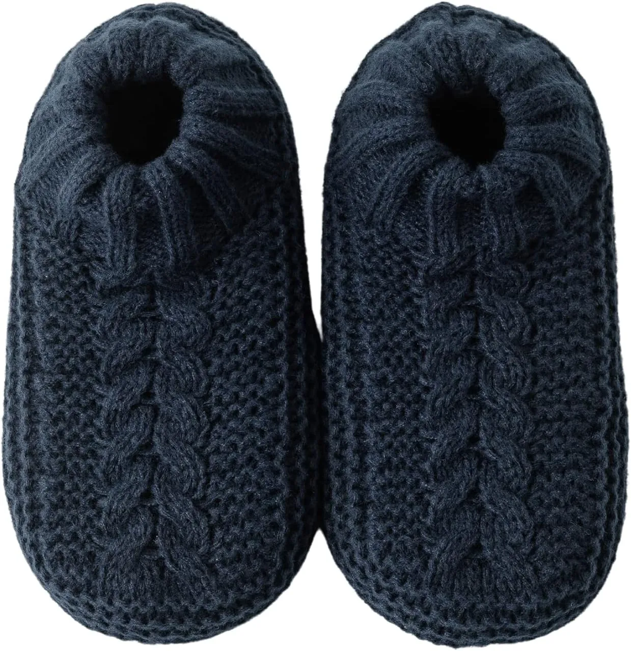 Vihir Cozy and Warm Men Slipper Socks - Non-Slip and Stylish Floor Indoor House Shoes