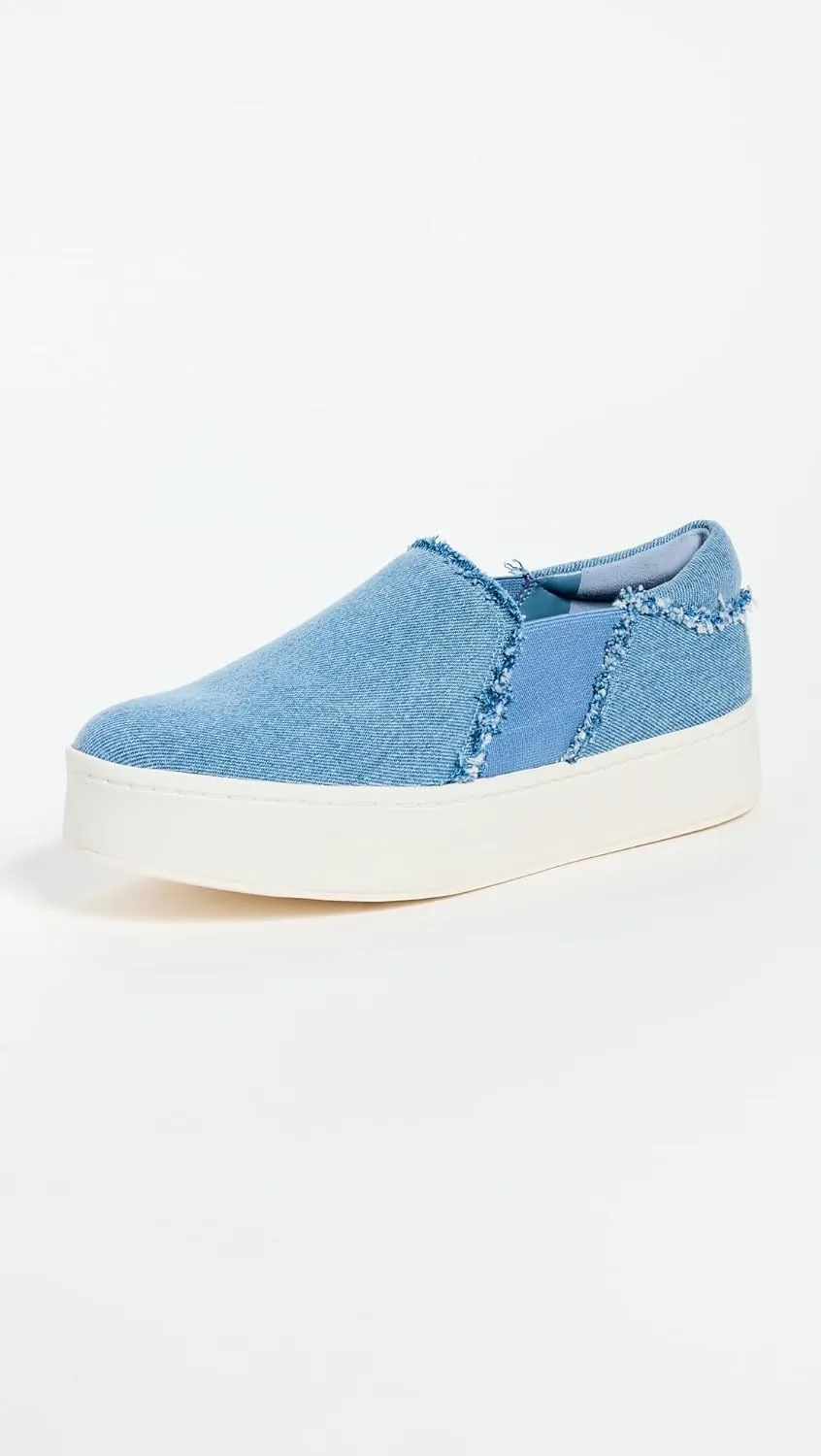 Vince Women's Warren Slip On Platform Sneaker