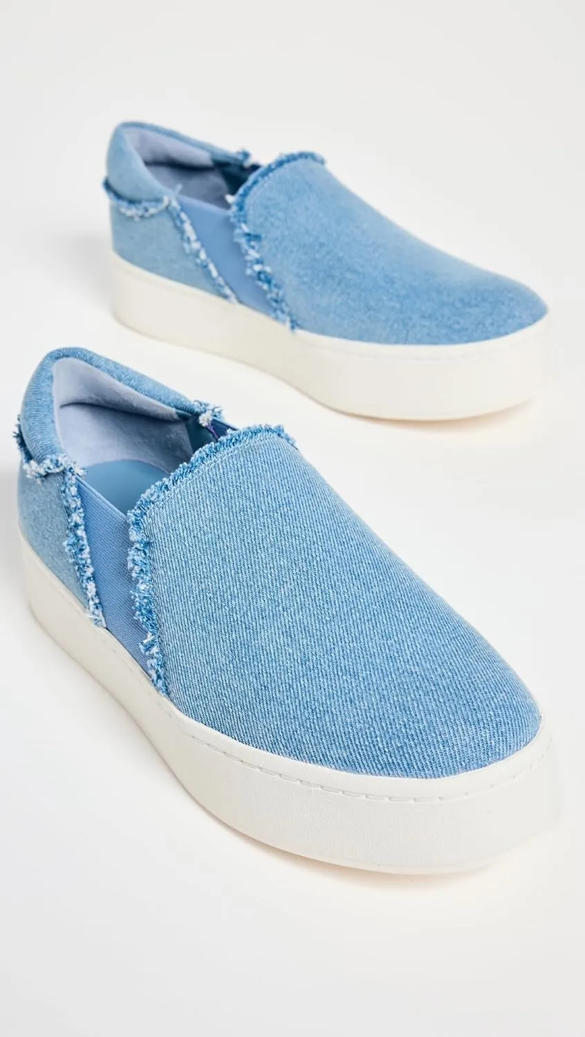Vince Women's Warren Slip On Platform Sneaker