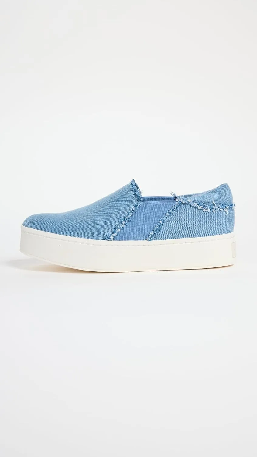Vince Women's Warren Slip On Platform Sneaker