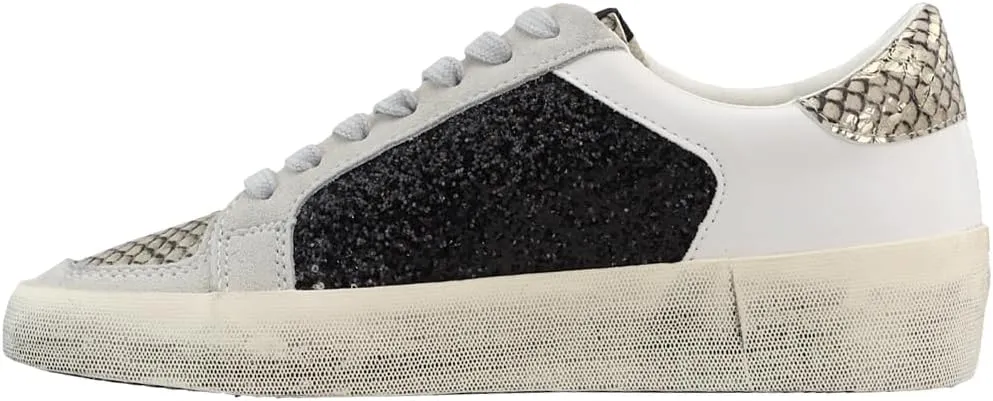 Vintage Havana Womens Bonnie Slip On Sneakers Shoes Casual - White