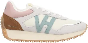 Vintage Havana Womens Cosmic Metallic Slip On Sneakers Shoes Casual - Off White