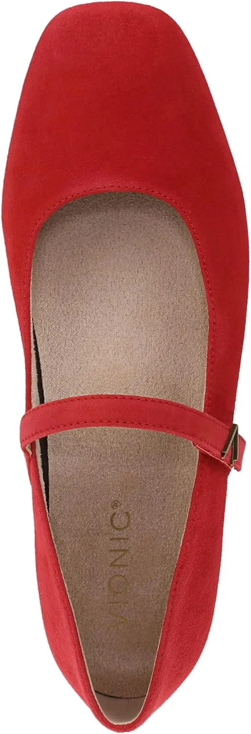 Vionic Women's Alameda Mary Jane Flat