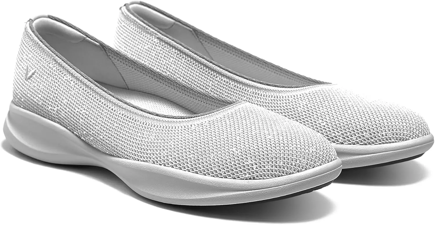 VIVAIA Izabel Water-Repellent Round-Toe All-Day Sneaker Flats