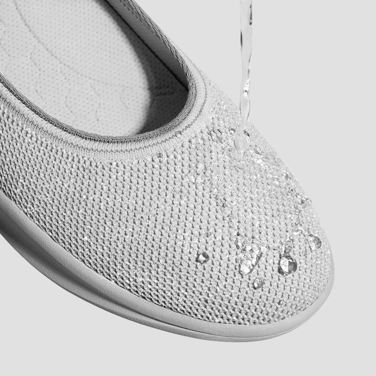 VIVAIA Izabel Water-Repellent Round-Toe All-Day Sneaker Flats