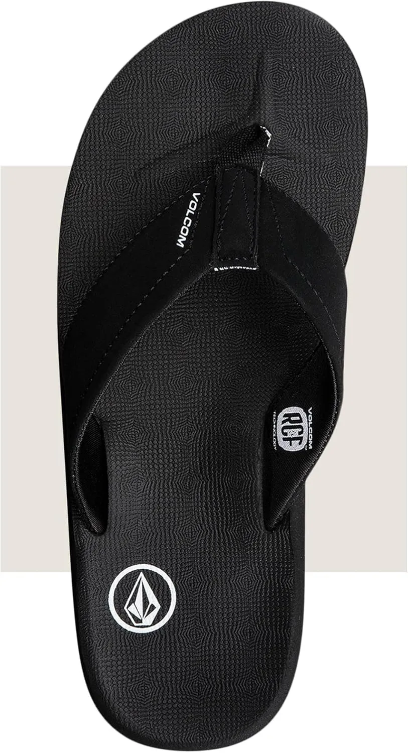 Volcom Men's Victor Flip-Flop Sandal