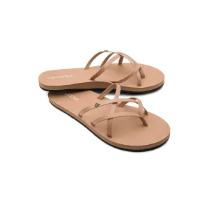 Volcom Women's New School Flip Flop Sandal