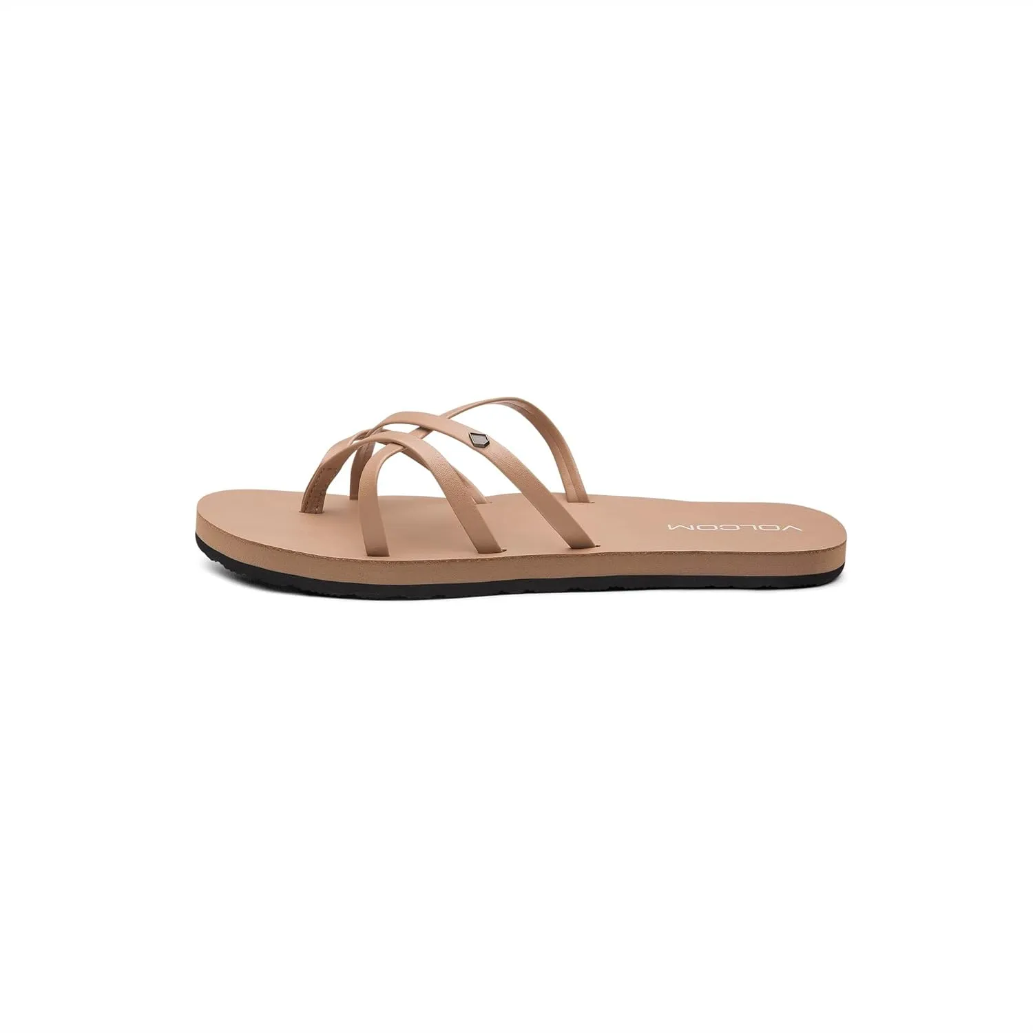 Volcom Women's New School Flip Flop Sandal