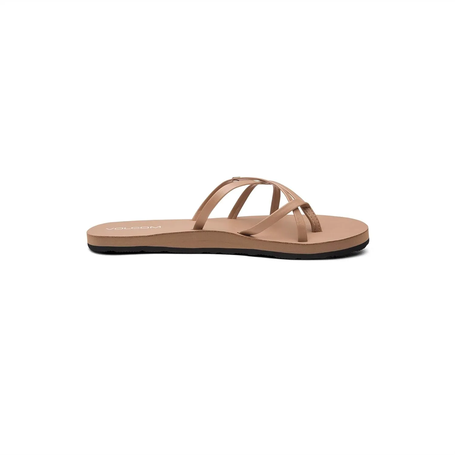 Volcom Women's New School Flip Flop Sandal