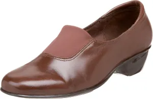 Walking Cradles Women's Tilly Flat,Tobacco Leather,9.5 M US