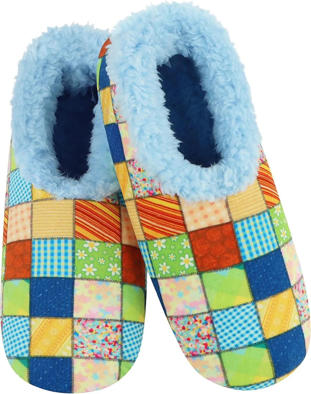 Warm Sherpa-Lined Women's Indoor Slippers | Faux Fur Non-Slip Sole | Ultra-Cozy Pull-On House Shoes | Soft Fleece Lining | All-Season Comfort
