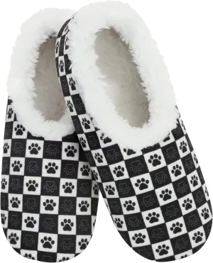 Warm Sherpa-Lined Women's Indoor Slippers | Faux Fur Non-Slip Sole | Ultra-Cozy Pull-On House Shoes | Soft Fleece Lining | All-Season Comfort