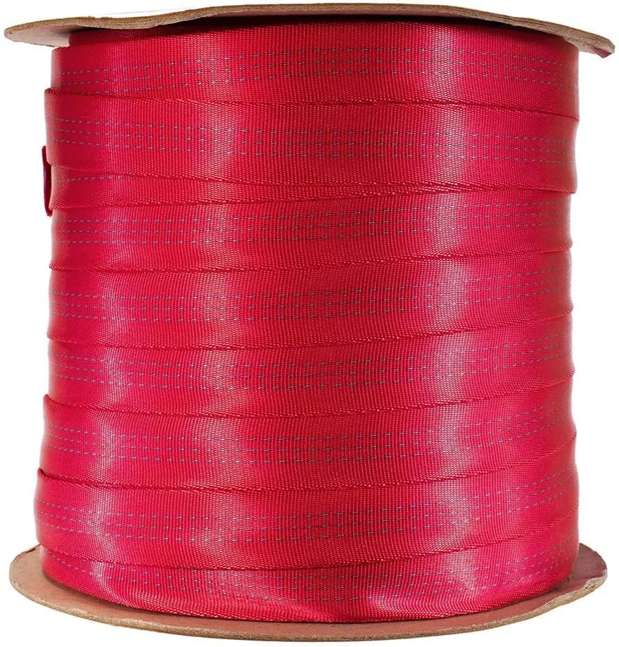 West Coast Paracord 1-Inch Tubular Nylon Webbing – Premium Heavy Duty Lightweight with Breaking Strength of 4000 Pounds – Outdoor All Purpose Straps for Climbing and Securing (Forest Green, 100 Yards)