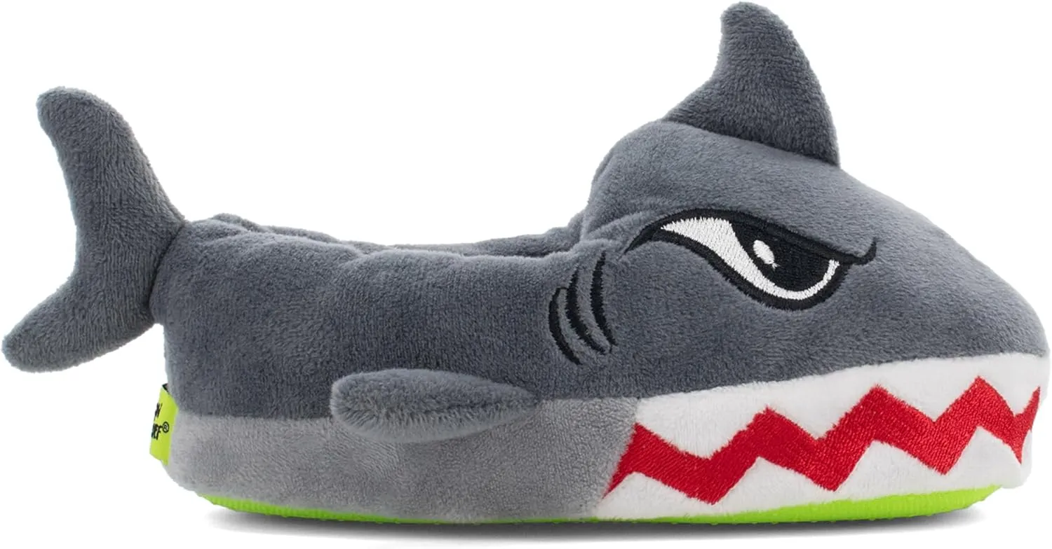 Western Chief Kids 3-D Character Slipper for Toddlers, and Little Kids - Slip on Construction, and Adorable Slippers