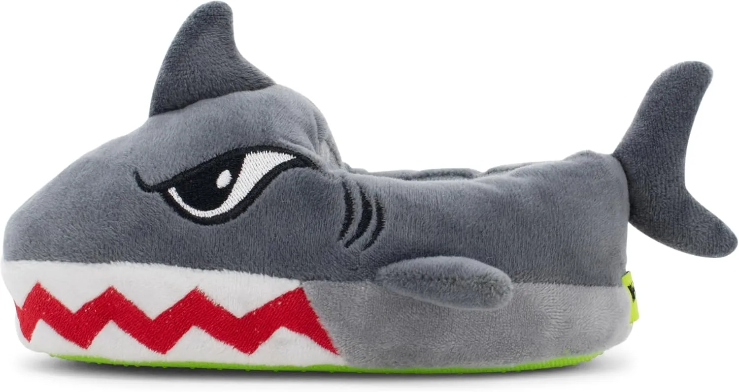 Western Chief Kids 3-D Character Slipper for Toddlers, and Little Kids - Slip on Construction, and Adorable Slippers