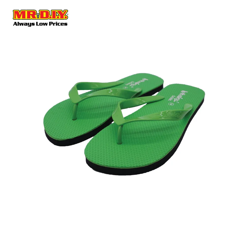 WHALEY Basic Men's Flip Flop Slipper JP/M1020