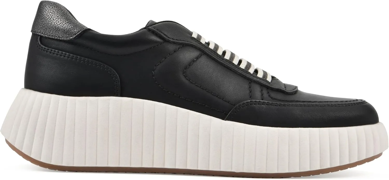 WHITE MOUNTAIN Women's Daytime Platform Slip-On Sneaker