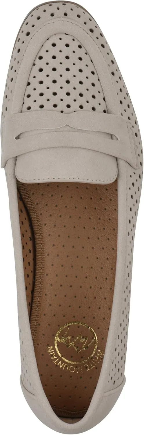 WHITE MOUNTAIN Women's Noblest Penny Loafer