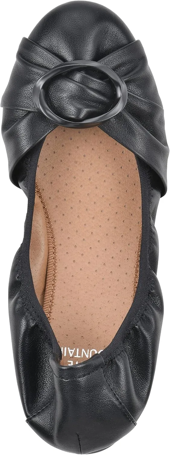 WHITE MOUNTAIN Women's Santi Ballet Flat