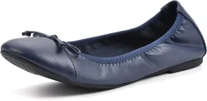 WHITE MOUNTAIN Women's Sunnyside II Flexible Ballet Flat