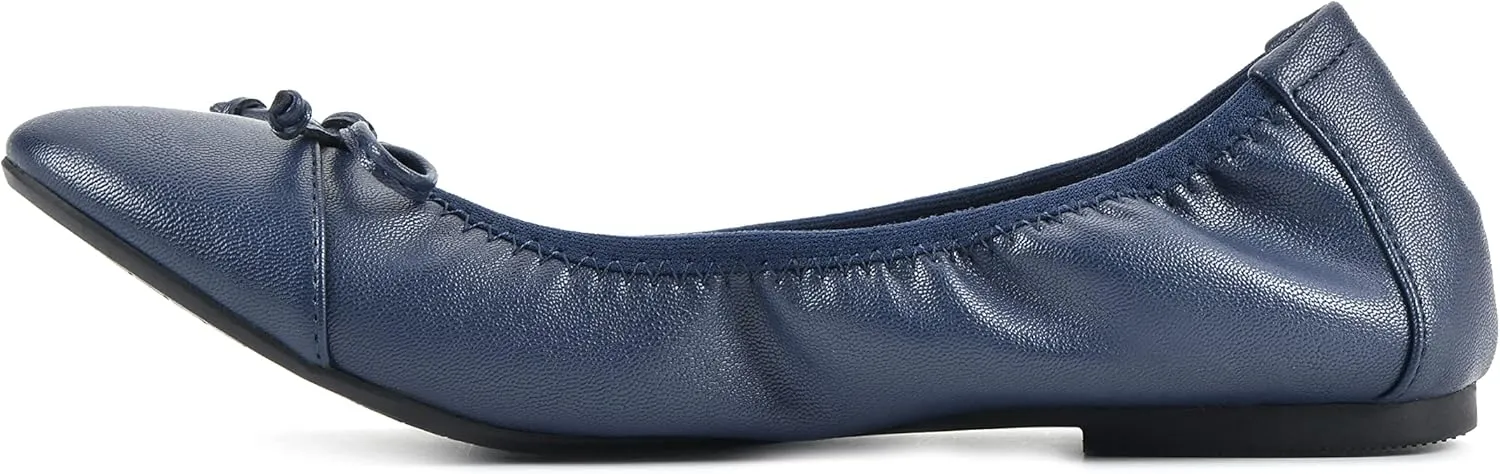 WHITE MOUNTAIN Women's Sunnyside II Flexible Ballet Flat