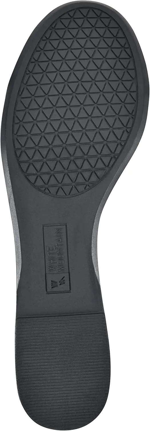 WHITE MOUNTAIN Women's Sunnyside II Flexible Ballet Flat