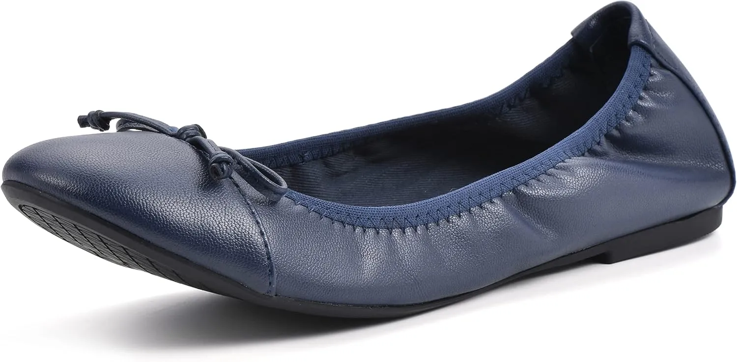 WHITE MOUNTAIN Women's Sunnyside II Flexible Ballet Flat